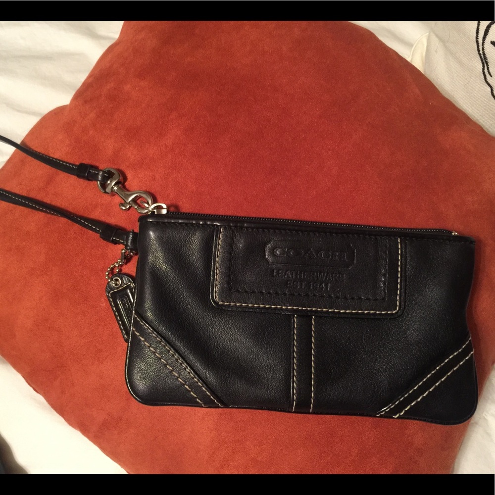 Vintage Coach Wristlet